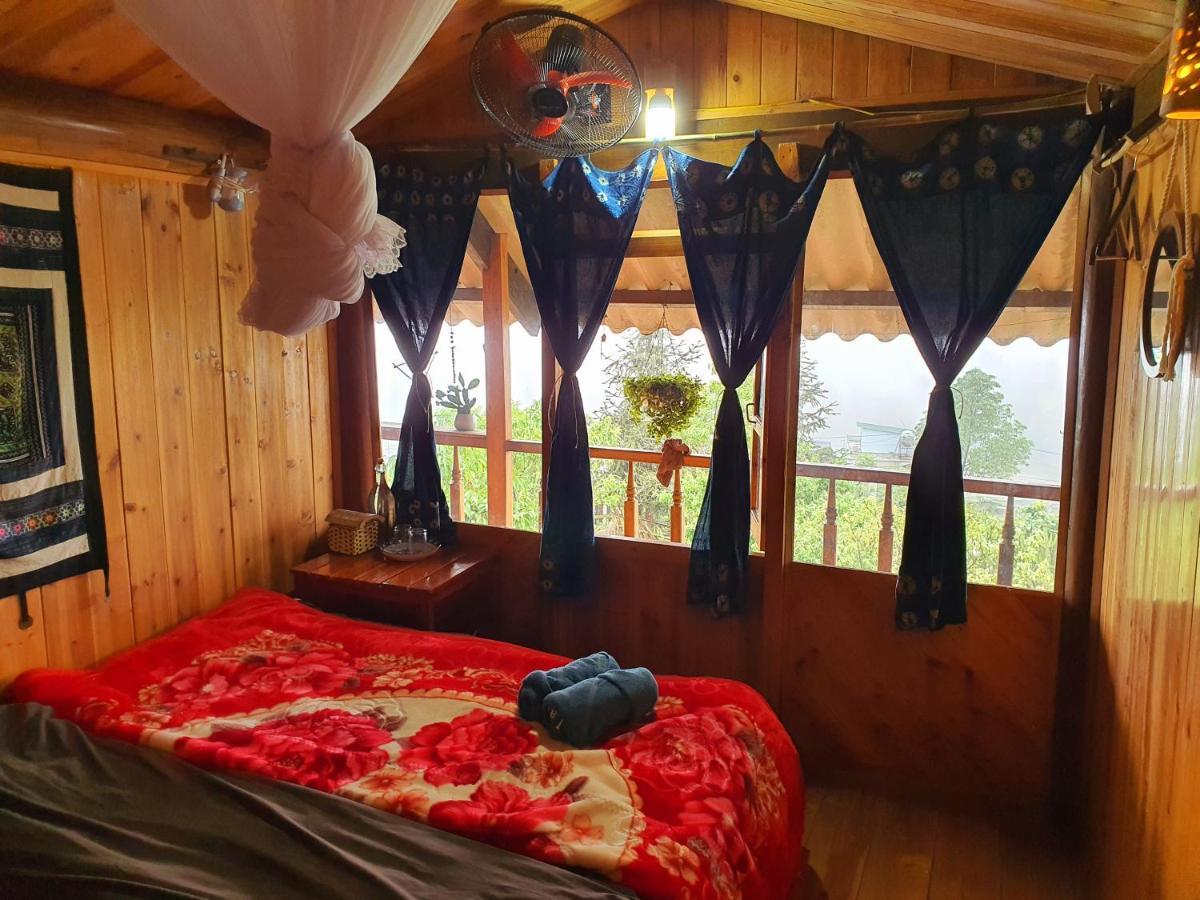 La Beaute Sa Pa Apartamento Exterior foto