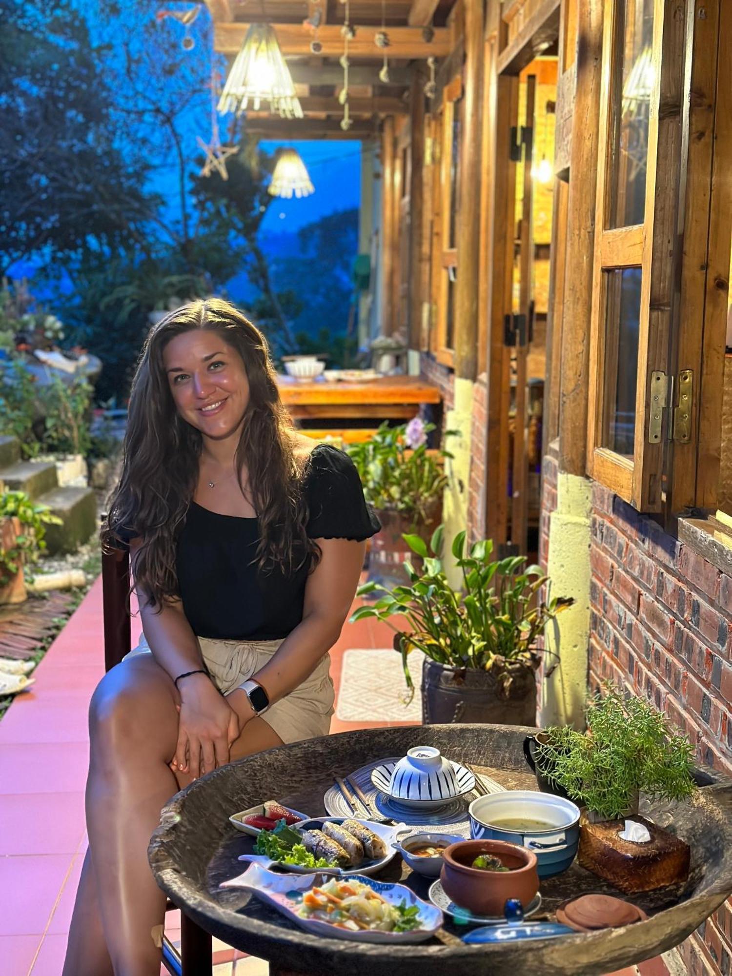 La Beaute Sa Pa Apartamento Exterior foto